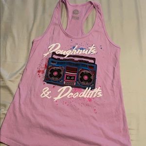 Doughnuts and Deadlifts tank